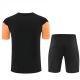 Arsenal Trainingsshirt en Shorts 2026-27 Kind Zwart