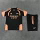 Arsenal Trainingsshirt en Shorts 2026-27 Kind Zwart