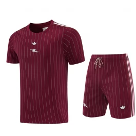 Arsenal Trainingsshirt en Shorts 2026-27 Rood