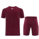 Arsenal Trainingsshirt en Shorts 2026-27 Rood
