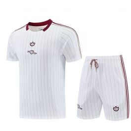 Arsenal Trainingsshirt en Shorts 2026-27 Wit