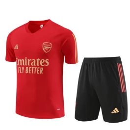 Arsenal Trainingsshirt Pakken 2023-24 - Rood Zwart