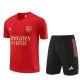 Arsenal Trainingsshirt Pakken 2023-24 - Rood Zwart