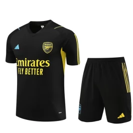 Arsenal Trainingsshirt Pakken 2023-24 - Zwart Geel