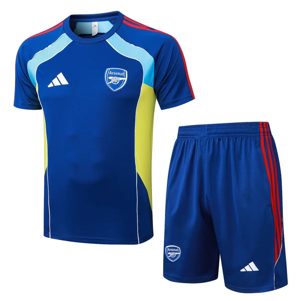 Arsenal Trainingsshirtpak 2025-26 - Shorts Blauw Arsenal Trainingsshirtpak 2025-26 - Shorts Blauw