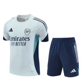 Arsenal Trainingsshirtpak 2025-26 - Shorts Grijs