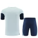 Arsenal Trainingsshirtpak 2025-26 - Shorts Grijs