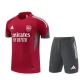 Arsenal Trainingsshirtpak 2025-26 - Shorts Rood