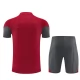 Arsenal Trainingsshirtpak 2025-26 - Shorts Rood