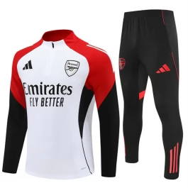 Arsenal Trainingssweaterpak 2025-26 - 1-4 Zip Wit