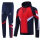 Arsenal Trainingssweaterpak 2025-26 - Hoodie Rood