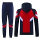 Arsenal Trainingssweaterpak 2025-26 - Hoodie Rood