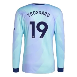 Arsenal Trossard 19 Third Shirt 2024-2025 L/S Voetbaltenue