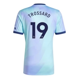 Arsenal Trossard 19 Third Shirt 2024-2025 Voetbaltenue
