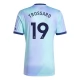 Arsenal Trossard 19 Third Shirt 2024-2025 Voetbaltenue