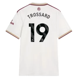 Arsenal Trossard 19 Third Shirt 2025-2026 Voetbaltenue