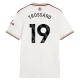 Arsenal Trossard 19 Third Shirt 2025-2026 Voetbaltenue