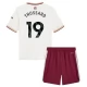 Arsenal Trossard 19 Third Shirt Kids 2025-2026 Voetbaltenue