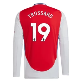 Arsenal Trossard 19 Thuisshirt 2024-2025 L/S Voetbaltenue