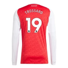 Arsenal Trossard 19 Thuisshirt 2025-2026 L/S Voetbaltenue