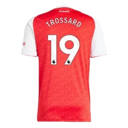 Arsenal Trossard 19 Thuisshirt 2025-2026 Voetbaltenue
