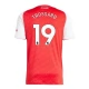 Arsenal Trossard 19 Thuisshirt 2025-2026 Voetbaltenue