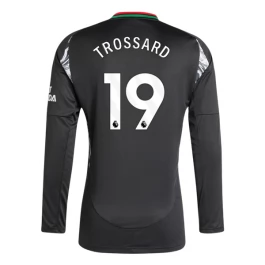 Arsenal Trossard 19 Uitshirt 2024-2025 L/S Voetbaltenue