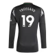 Arsenal Trossard 19 Uitshirt 2024-2025 L/S Voetbaltenue