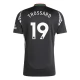 Arsenal Trossard 19 Uitshirt 2024-2025 Voetbaltenue
