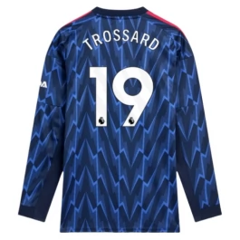 Arsenal Trossard 19 Uitshirt 2025-2026 L/S Voetbaltenue