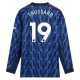Arsenal Trossard 19 Uitshirt 2025-2026 L/S Voetbaltenue