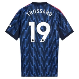 Arsenal Trossard 19 Uitshirt 2025-2026 Voetbaltenue