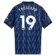 Arsenal Trossard 19 Uitshirt 2025-2026 Voetbaltenue