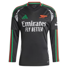 Arsenal Uitshirt 2024-2025 L/S Voetbaltenue