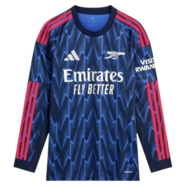 Arsenal Uitshirt 2025-2026 L/S Voetbaltenue