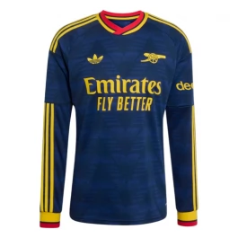 Arsenal Uitshirt 2026-2027 Lange Mouwen