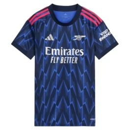 Arsenal Uitshirt Dames 2025-2026 Voetbaltenue