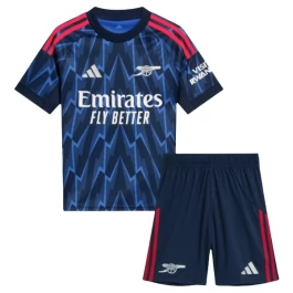Arsenal Uitshirt Kids 2025-2026 Voetbaltenue