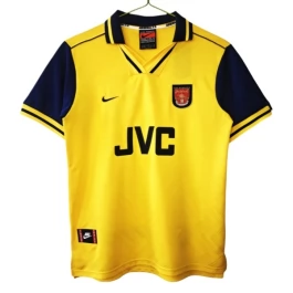 Arsenal Uitshirt Retro 1996-1997 Voetbaltenue