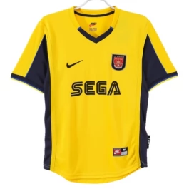 Arsenal Uitshirt Retro 2000-2001 Voetbaltenue