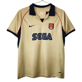 Arsenal Uitshirt Retro 2001-2002 Voetbaltenue