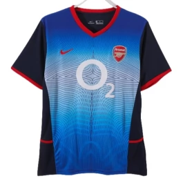 Arsenal Uitshirt Retro 2002-2004 Voetbaltenue