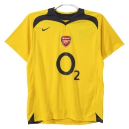 Arsenal Uitshirt Retro 2005-2006 Voetbaltenue