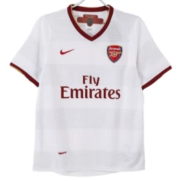 Arsenal Uitshirt Retro 2007-2008 Voetbaltenue
