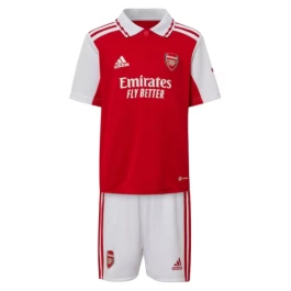 Arsenal Voetbaltenue 2022-2023 Thuisshirt Kids