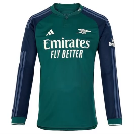 Arsenal Voetbaltenue 2023-2024 Third Shirt - L/S