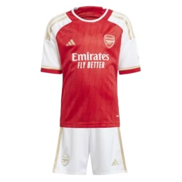 Arsenal Voetbaltenue 2023-2024 Thuisshirt Kids