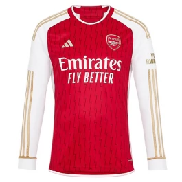 Arsenal Voetbaltenue 2023-2024 Thuisshirt - L/S