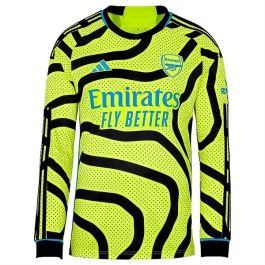 Arsenal Voetbaltenue 2023-2024 Uitshirt - L/S