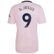 Arsenal Voetbaltenue G.Jesus 9 2022-2023 Third Shirt